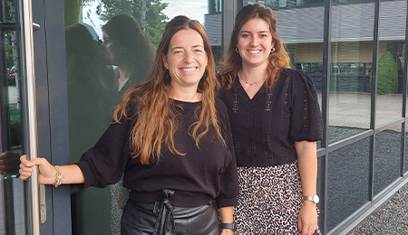 Werken bij Hanssen Group - HR Team Patsy en Tessa